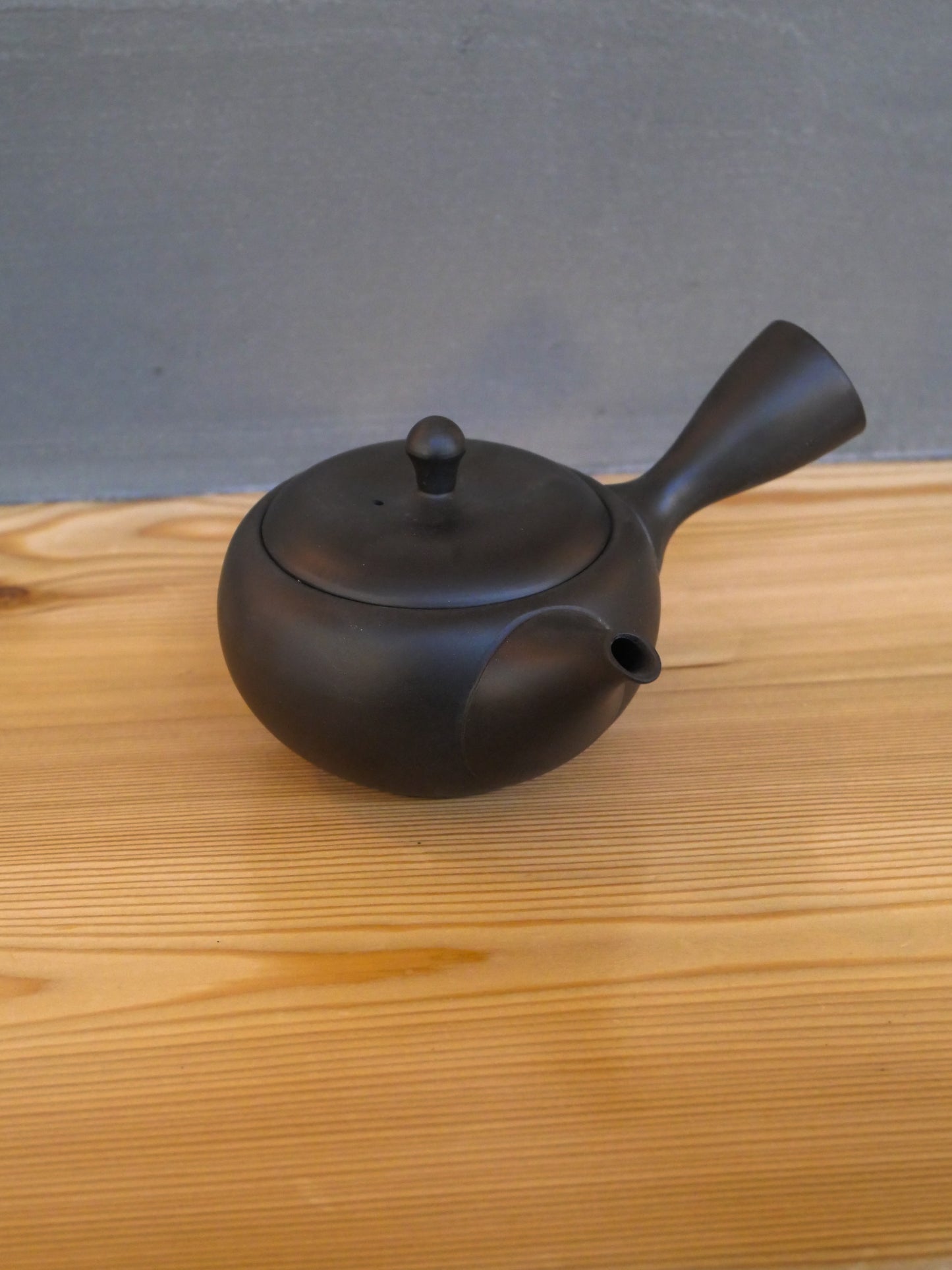 Kyusu - Black Tokoname-yaki (Small)