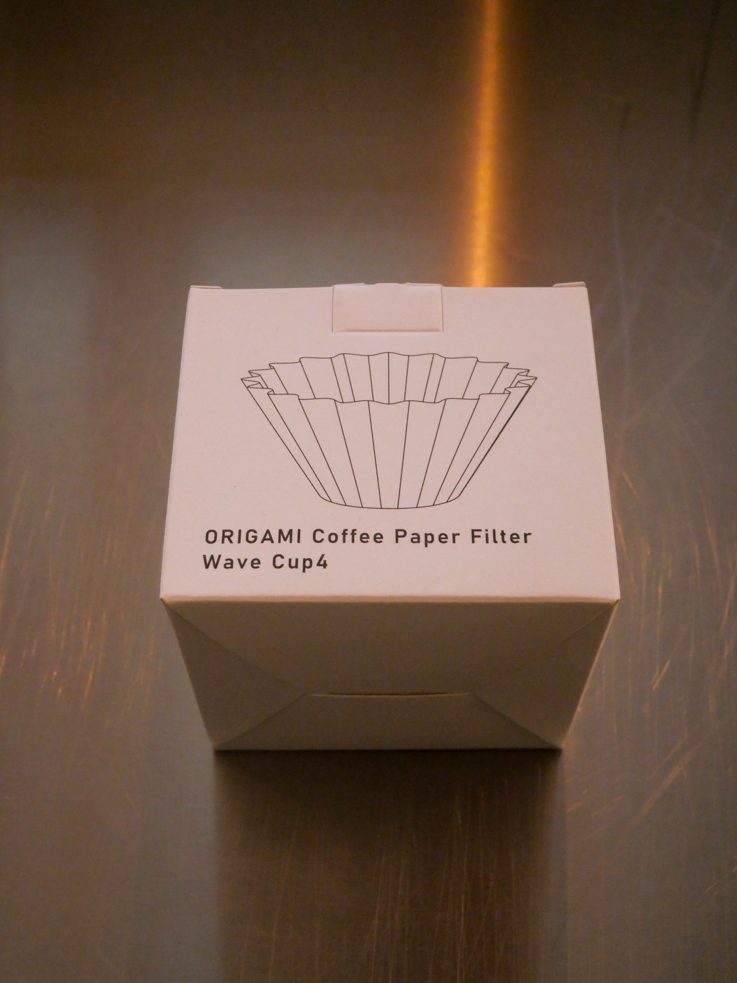 Origami Wave Paper Filter