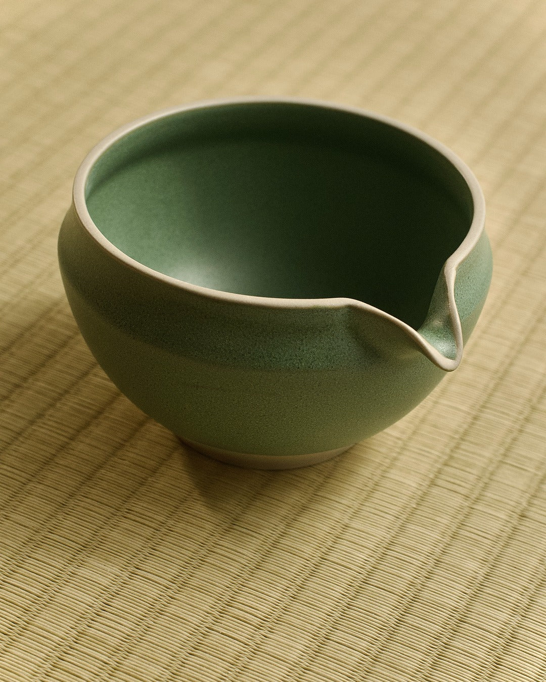 Origami Katakuchi Matcha Bowl