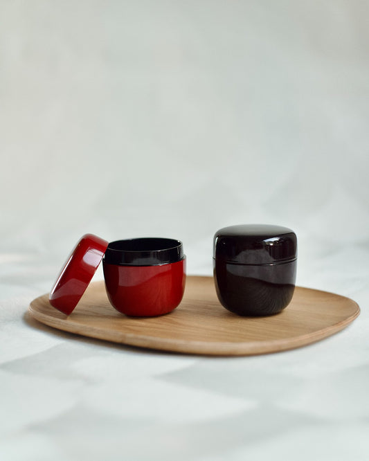 Chū-natsume (Medium-size tea box)