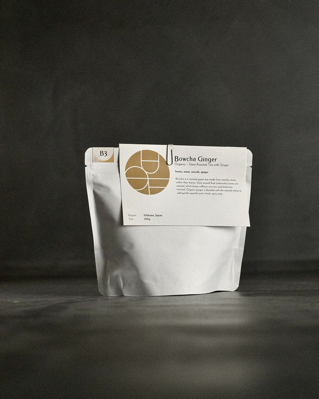B2 / Organic Bowcha Ginger