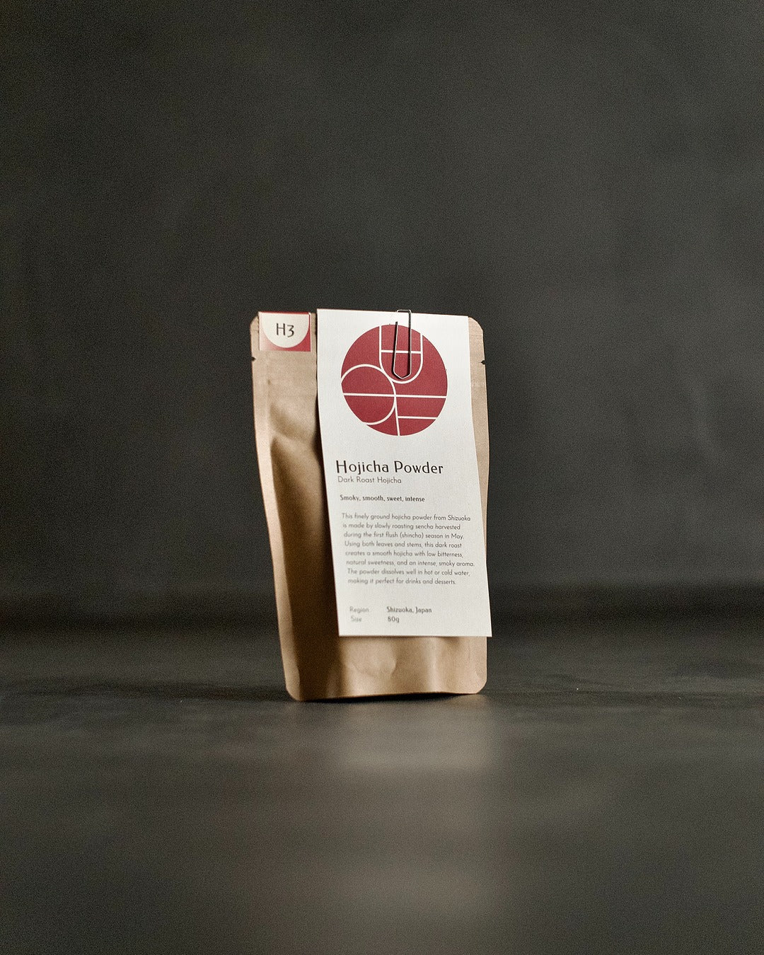 H3 / Hojicha Powder, Dark Roast