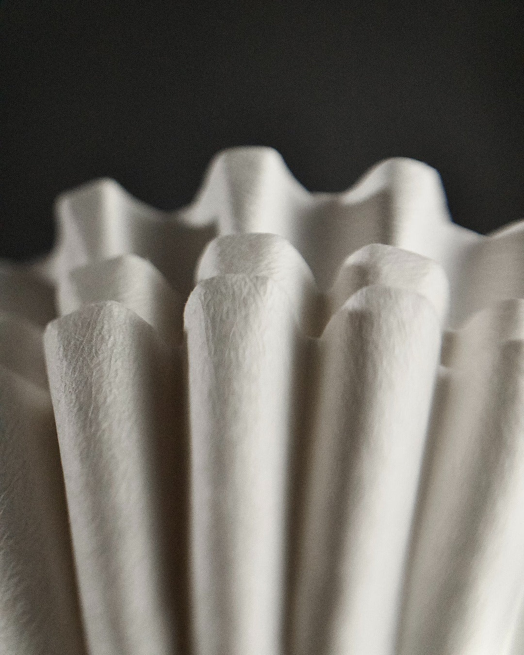 Origami Wave Paper Filter