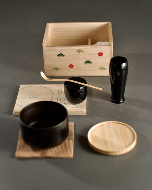 Yū Chabako (Travel tea set)