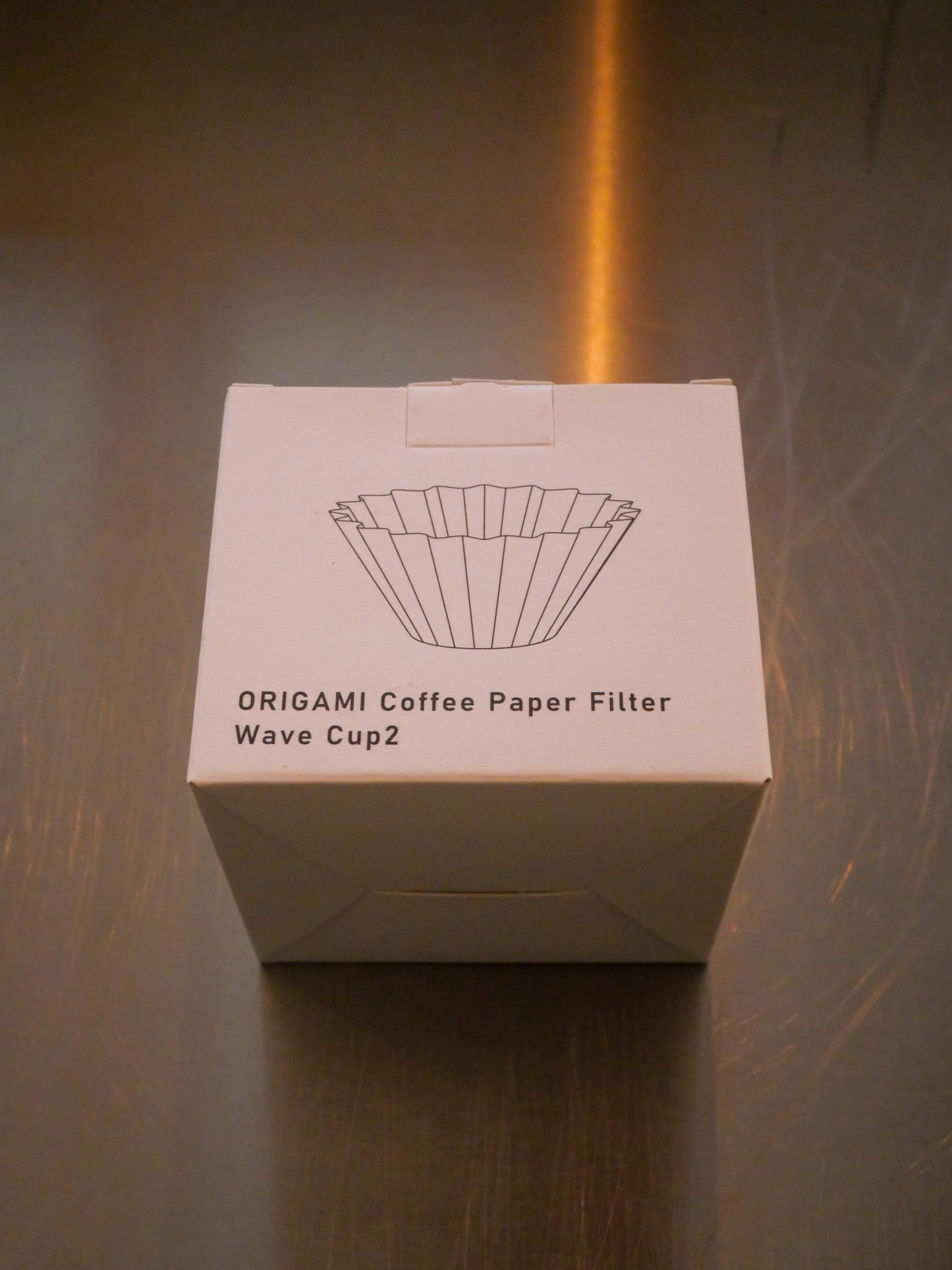 Origami Wave Paper Filter