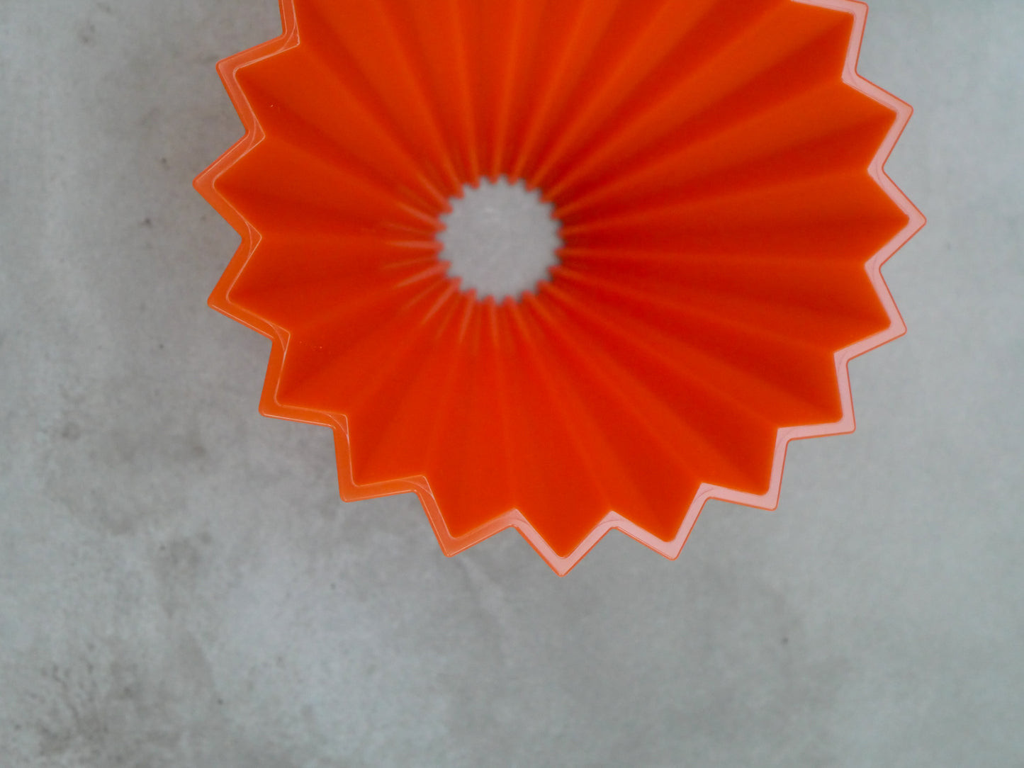 Origami Dripper Air S Orange (Limited Edition) - S (1-2 Cups)